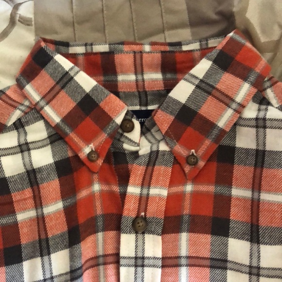 Men’s flannel polo - Picture 3 of 4